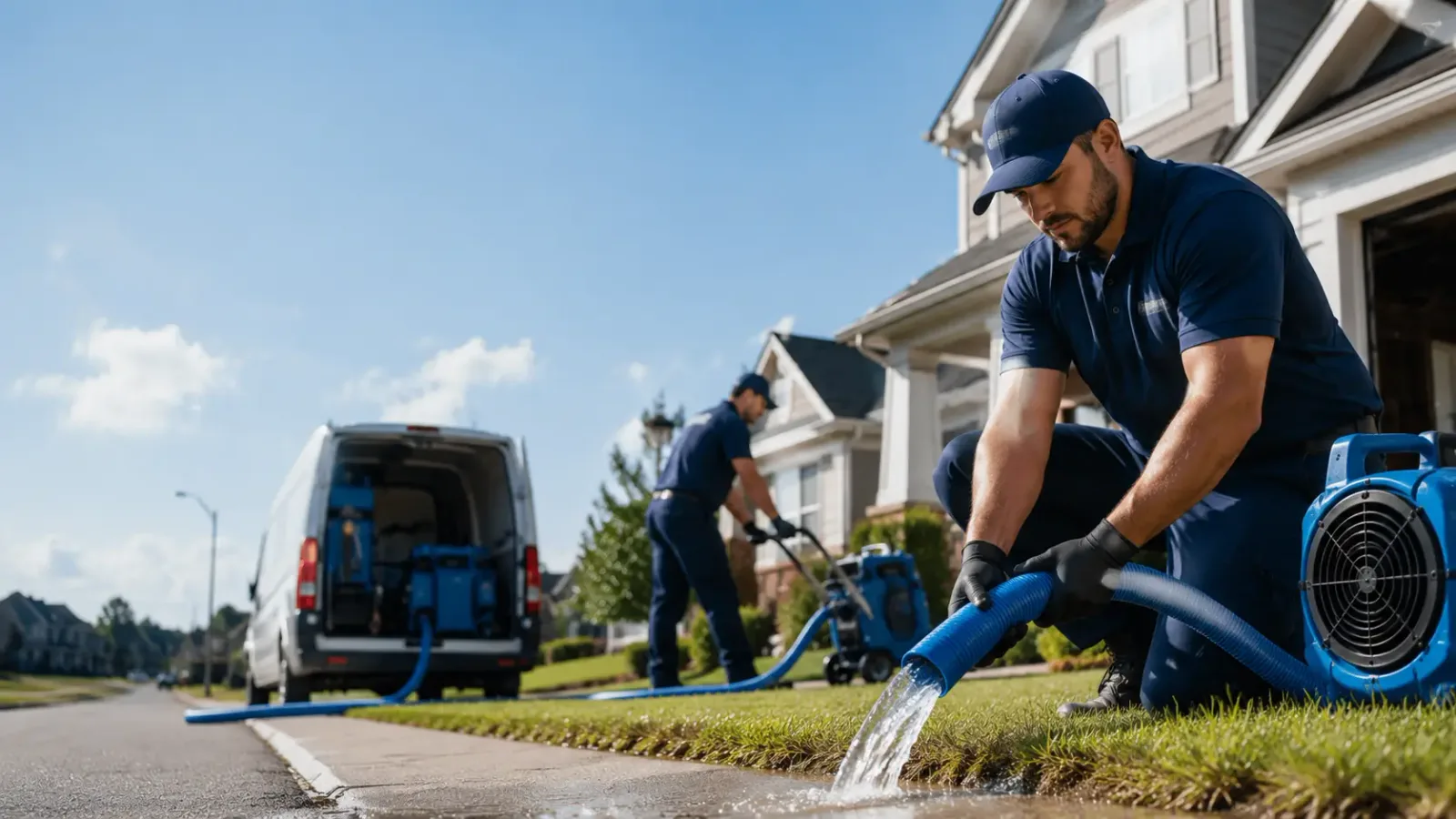 Flood Damage Restoration in Glenn Dale, MD